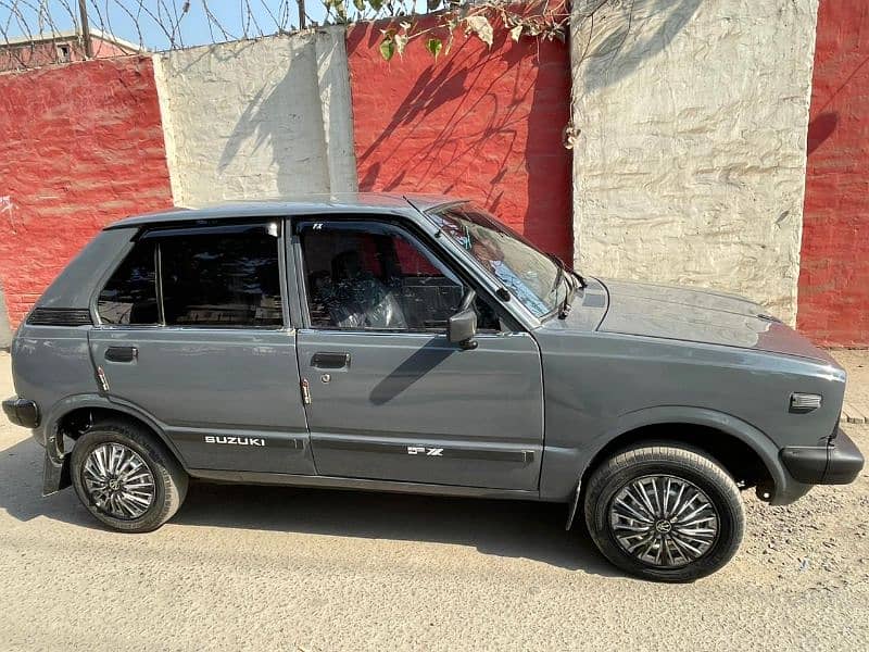 Suzuki FX 1987 11