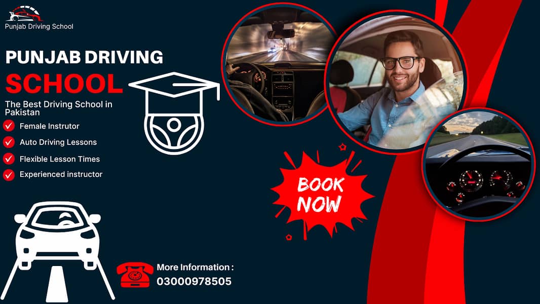  Punjab Driving School – Expert Auto Driving Lessons 0