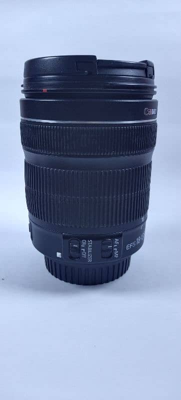 canon lens 18/135 2