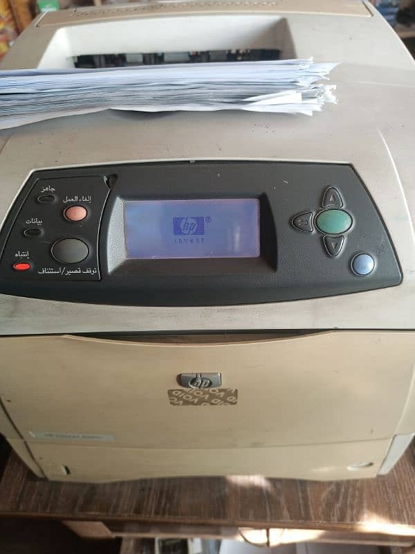 HP 4350 PRINTER 3