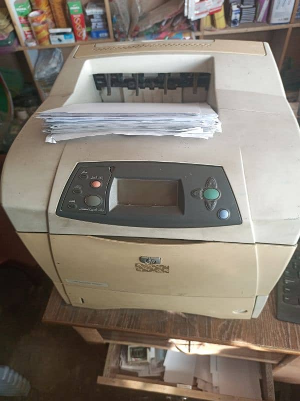 HP 4350 PRINTER 6