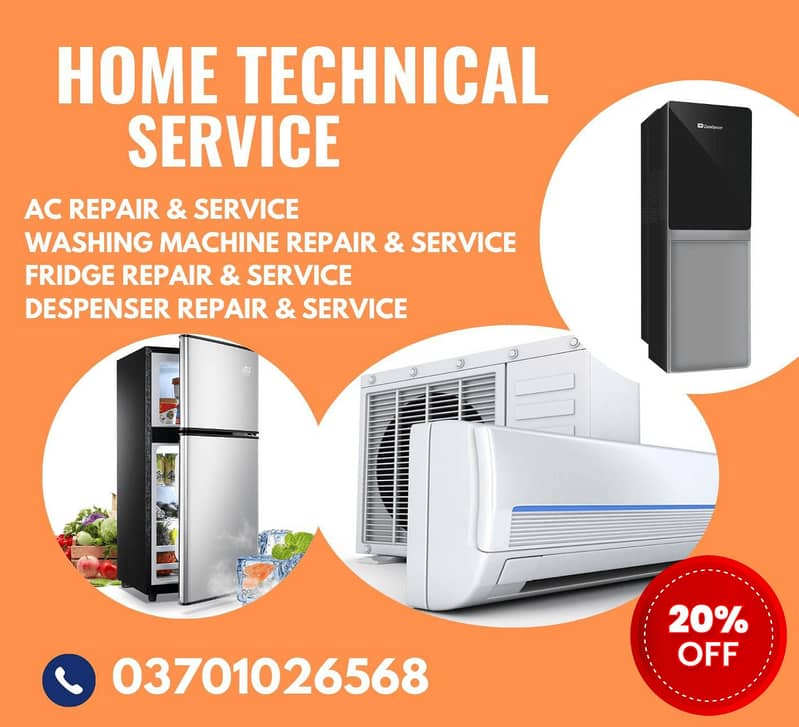 Ac Services in Karachi, Geyser Services, Electrician Services 0