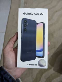 Samsung A25 5g Box pack