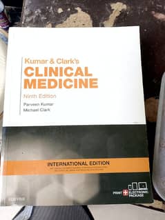 clinical medicine ninth edition international