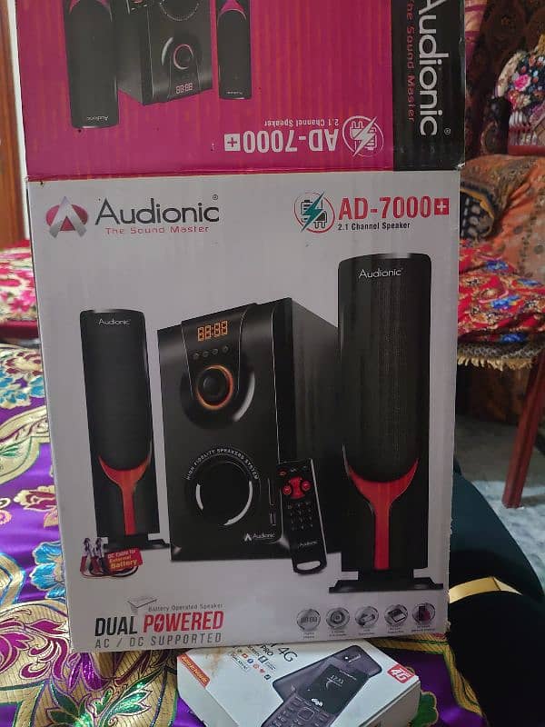 Adionic sound master ad 700 model 3