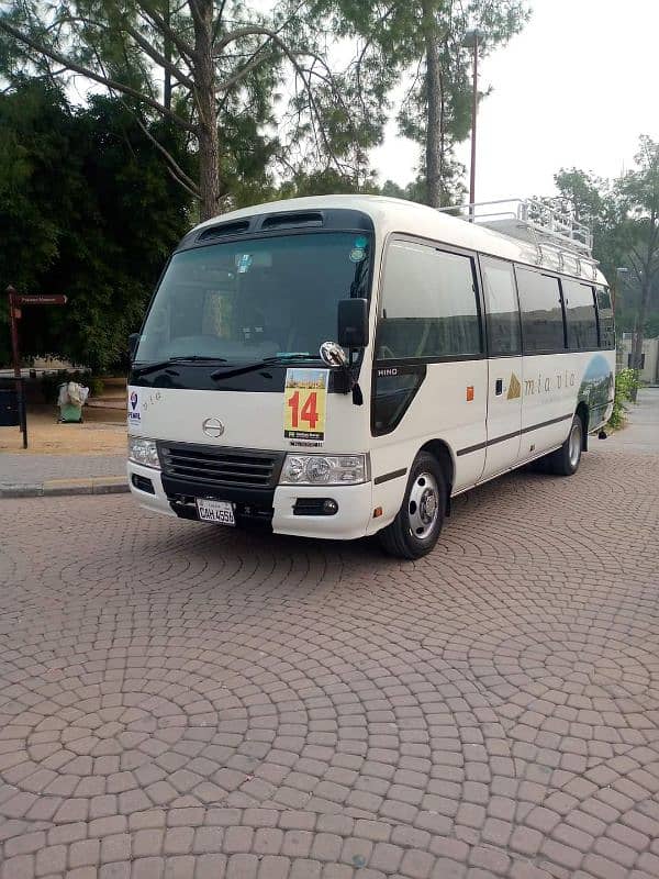 Toyota Hiace GrandCabin and Coaster on Rent Daily /Monthly Basis 4