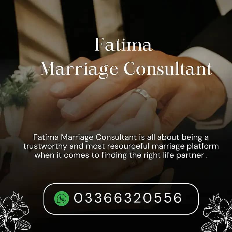 Mariage Bureao Services /Abroad Pro'posal / marriaage consultent 0