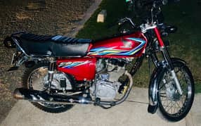 honda 125 2018 urgent sale