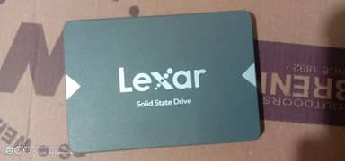 Lexar 512 SSD#Hard drive