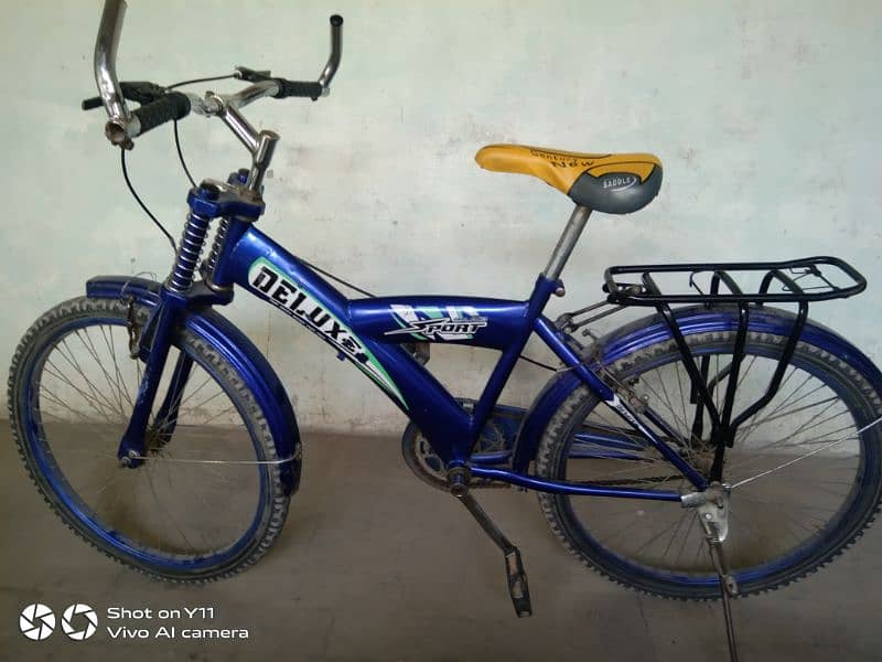 deluxe sport bicycle 1