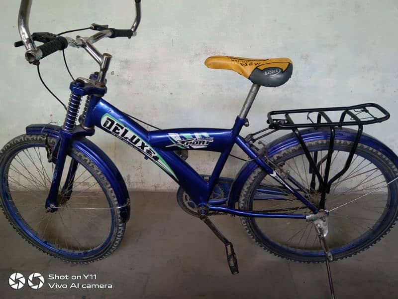 deluxe sport bicycle 2