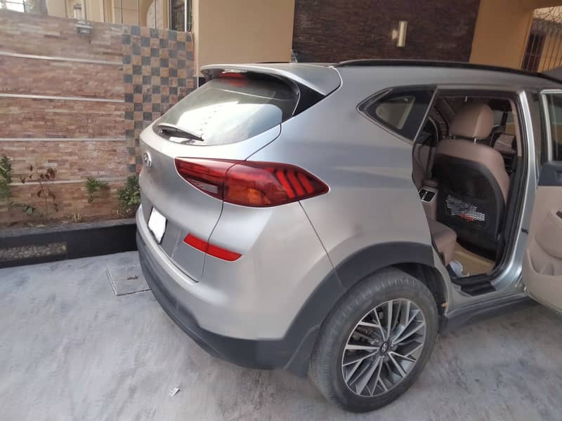 Hyundai Tucson 2022 17