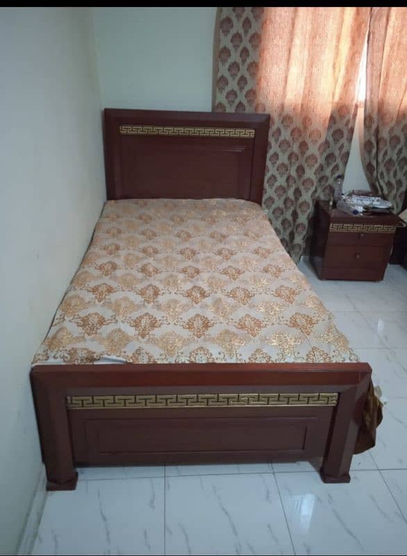 singal beds with mattress 3