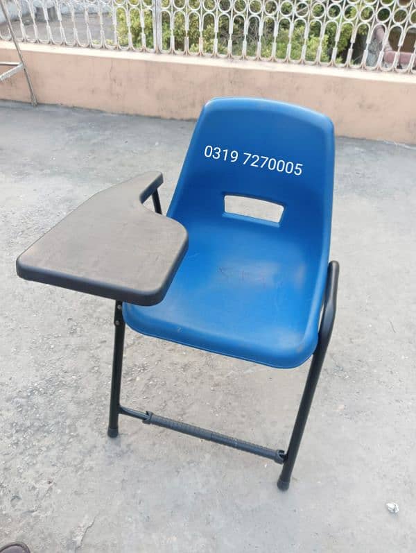 STUDENT CHAIRS / SCHOOL CHAIRS /DESK BENCH/ STAFF CHAIR / Tables 10