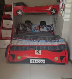 kids bunk bed / car bed / bunk bed / baby bed / double bed