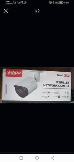 new box pack cctv camera dahua ()