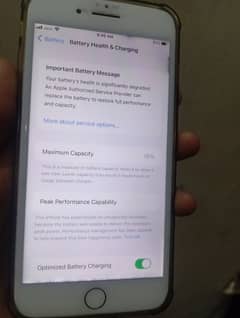 8 plus PTA approved 64 GB battery service