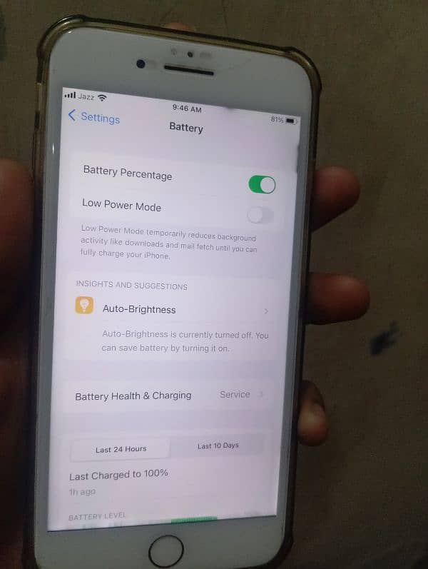 8 plus PTA approved 64 GB battery service 1