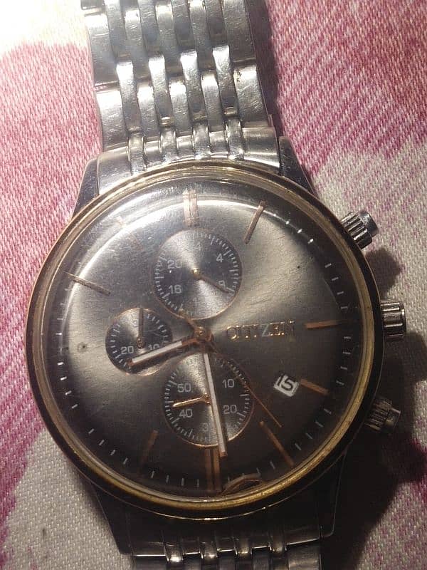 Citizen watch made in japan 2