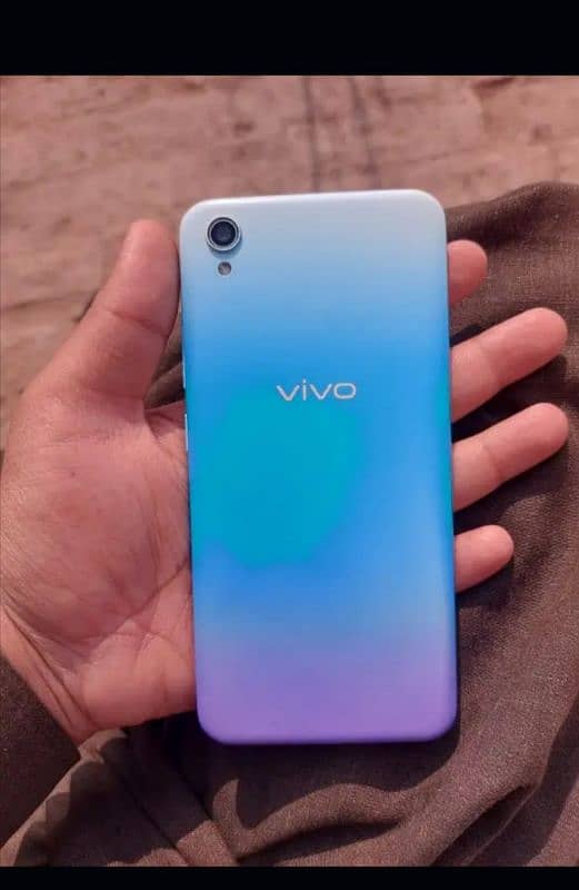 vivo y1s 2/32 fresh condition with box 1