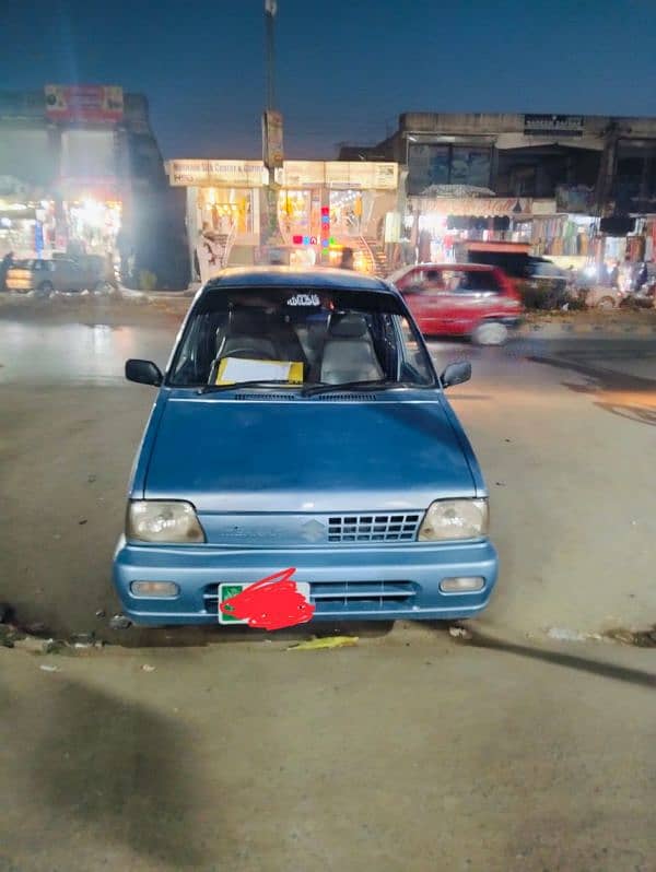 Suzuki Mehran VXR 2005 2