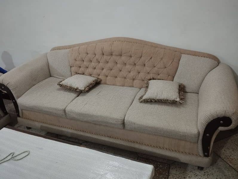 7 Seater Sofa Set Good condition 0