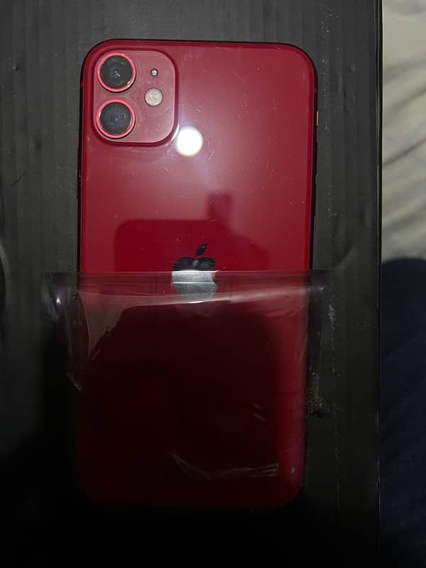 Iphone 11 Non pta Red color 3