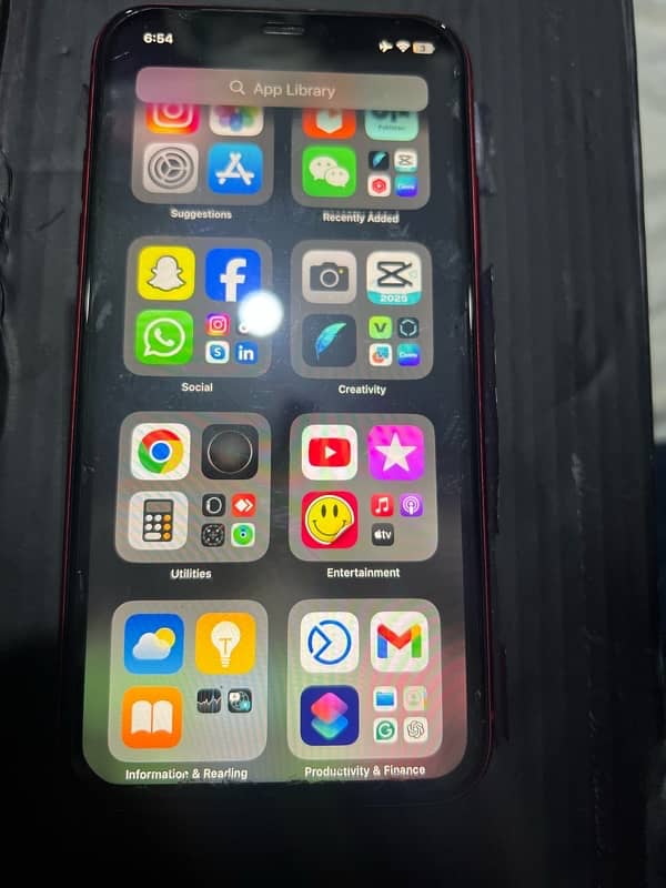 Iphone 11 Non pta Red color 6