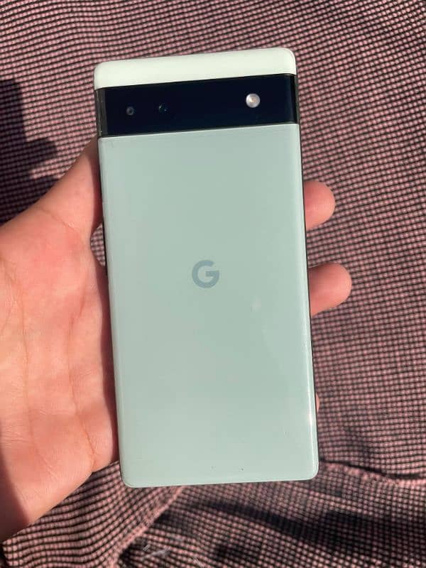 Google Pixel 6a PTA Approved 0