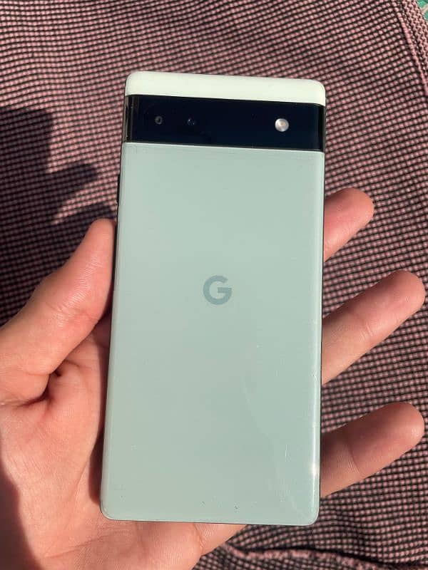 Google Pixel 6a PTA Approved 1