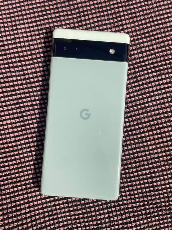 Google Pixel 6a PTA Approved 6