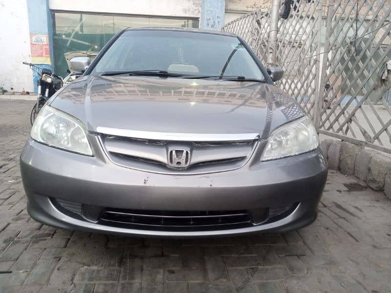 Honda Civic Prosmetic 2005 1