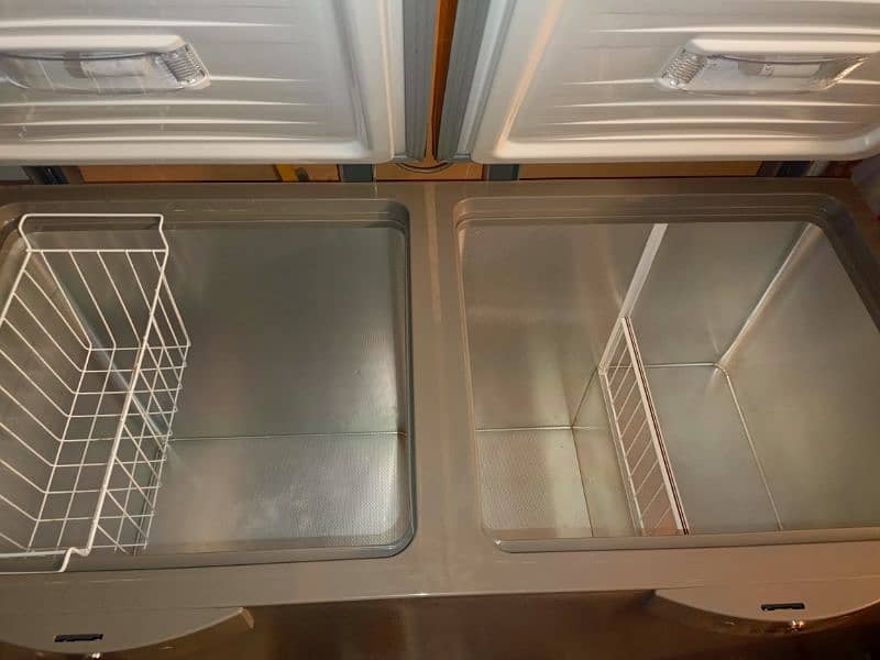 Affordable Luxury: Used Inverter Champagne Refrigerators & Freezers 0