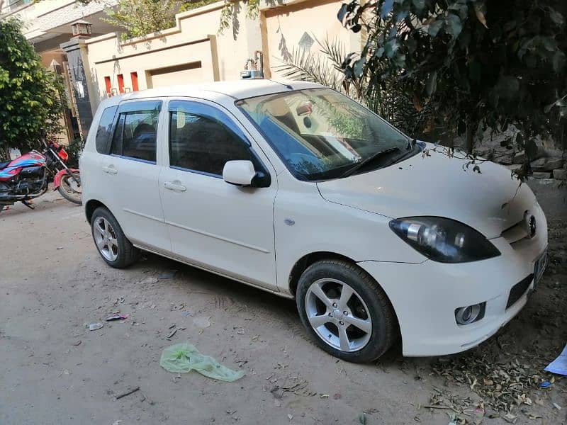 Mazda Demio 2007 fully automatic 1