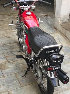 Honda 125  model 2023 contact 03149104221