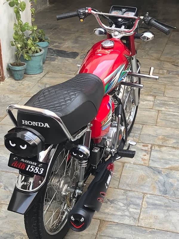 Honda 125  model 2023 contact 03149104221 1