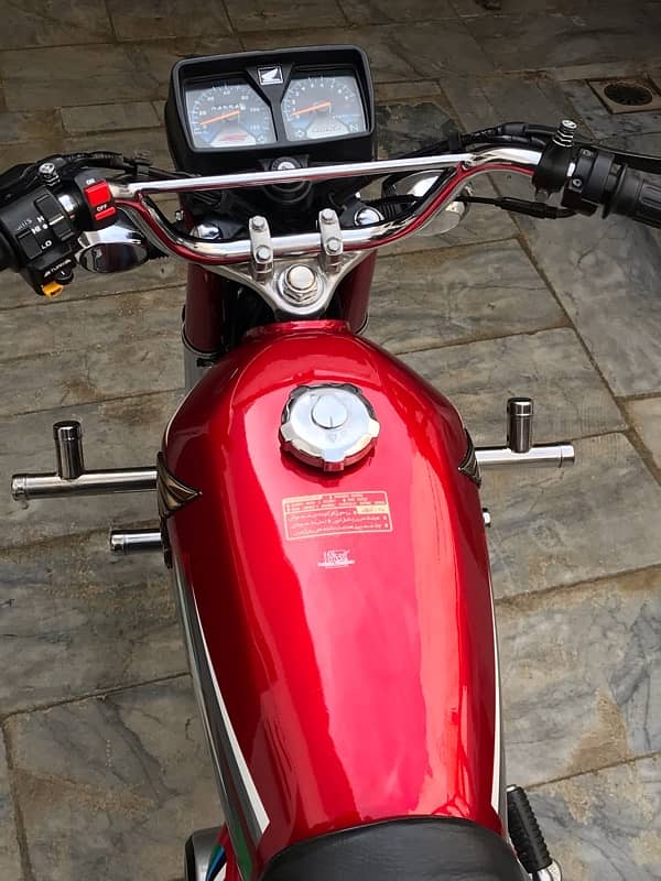 Honda 125  model 2023 contact 03149104221 4