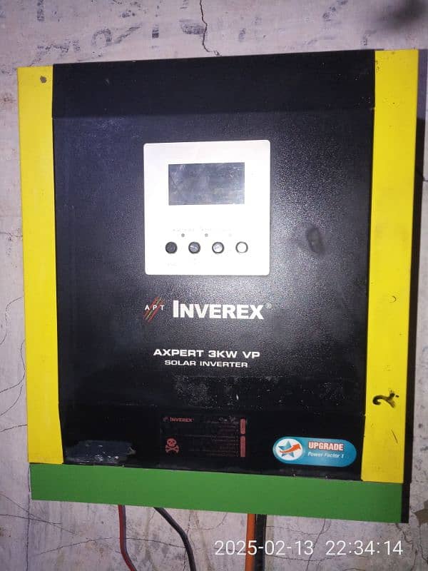 inverex axpert 3kw inverter for sale 0