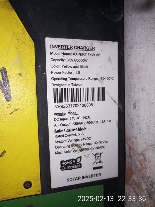 inverex axpert 3kw inverter for sale 1