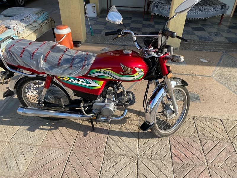 2023 mdle Honda cd70 for sale All Punjab no 0