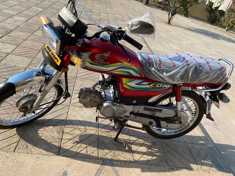 2023 mdle Honda cd70 for sale All Punjab no 1