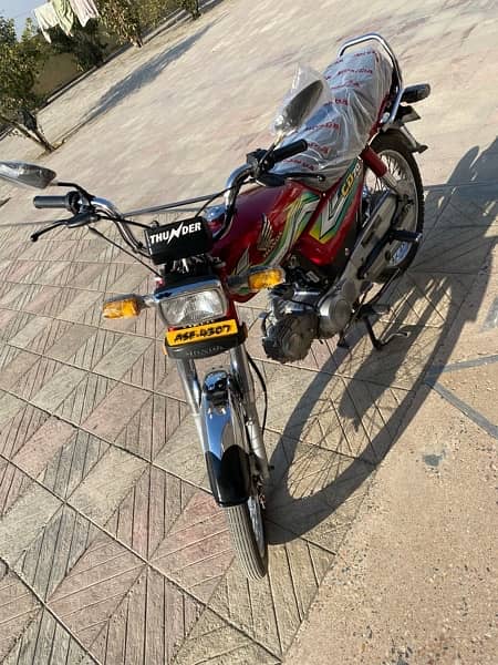 2023 mdle Honda cd70 for sale All Punjab no 2