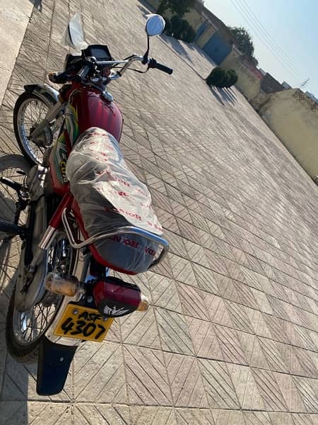 2023 mdle Honda cd70 for sale All Punjab no 3