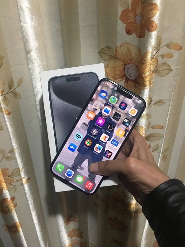 iPhone 15 Pro Max With box 256Gb 0