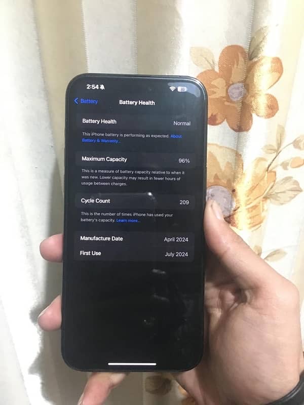 iPhone 15 Pro Max With box 256Gb 1