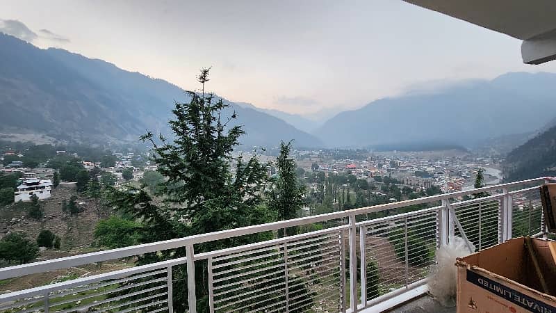 10 Marla 3 Storey House On Hill Top Kalam City Full View 1