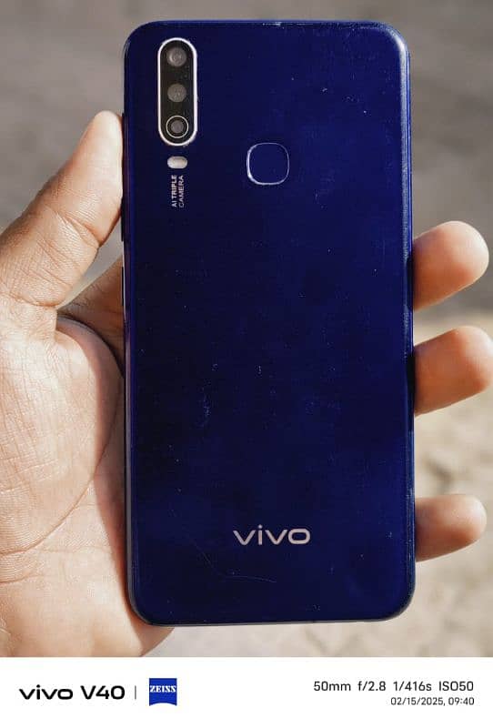 vivo y15 0