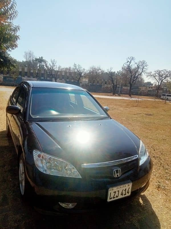 Honda Civic EXi 2005 0