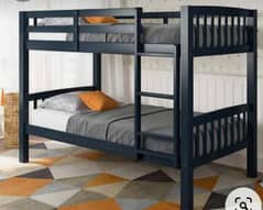 Bunk Bed, Double Beds Available in Factory Rates only.