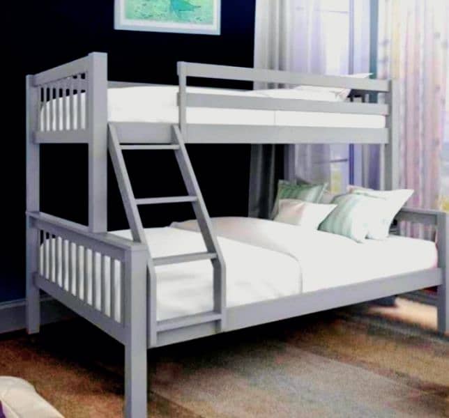 Bunk Bed, Double Beds Available in Factory Rates only. 2